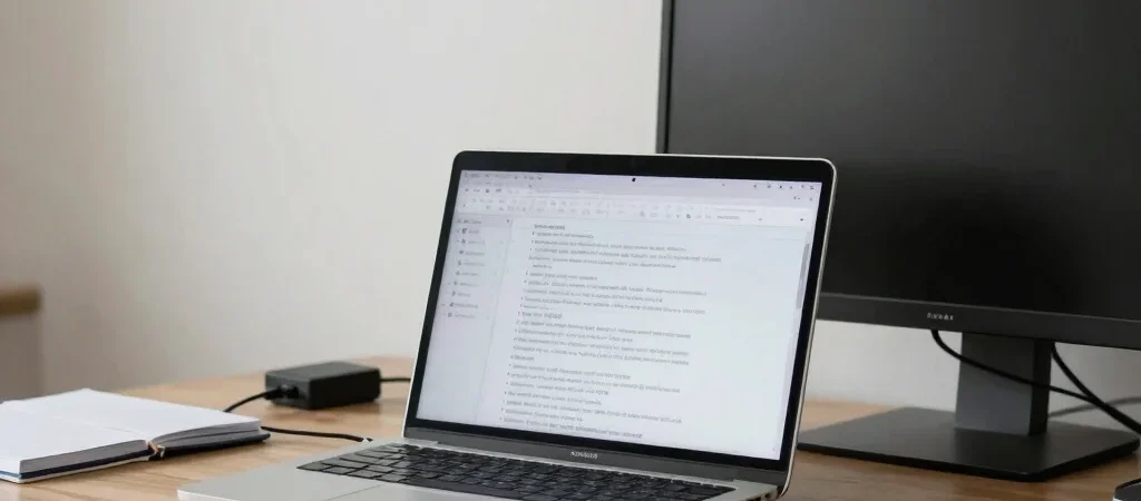 Um portátil novo não resolve todo fluxo de trabalho